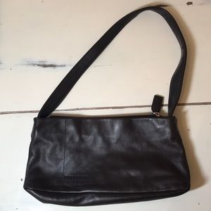 Little Brown leather purse